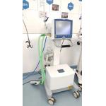China ICU ventilator with air compressor PCV-VG mode for adult pediatric and neonate manufacturer