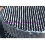 Round Shape SS304 1.4y Custom Structured Packings for sale