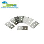 Tungsten Carbide Industrial Double Edge Knife Razor Blades For Plastic Stretch Film Production for sale