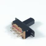 Slide Switch, DPDT 6Pin Sliding Switch, Vertical Side Push Tact Switch,Interruptor On-Off Micro Toggle Switch for sale