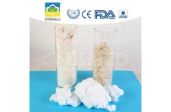China Ethylene Oxide Sterilization Surgical Wool 500g Natural Roll Absorbent Cotton supplier