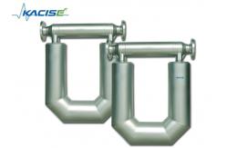 China High Pressure Coriolis Mass Flow Meter Explosion Proof Compact Design supplier