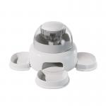 Slow Pet Automatic Feeder Dog Press Leaky Food Device for sale