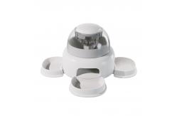 China Slow Pet Automatic Feeder Dog Press Leaky Food Device supplier