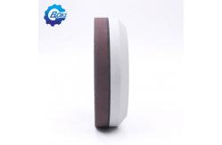 China Turbo Shape Bonded Segmented Resin Grinding Wheel For Bavelloni Beveling Machine supplier
