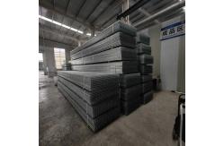 China Machine Pressure Welded 30mm Industrial Steel Grating With Bright Surface 3mm Crossing Bar supplier