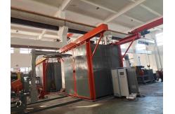 China Rotational Shuttle Rotomolding Machine Oven  3.5m supplier