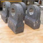 Mining Industry Machinery Mobile Crusher Wear Parts Hammer Head for sale