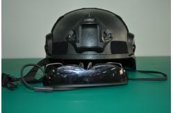 China Non Contact AI Powered Smart Helmets For Temperature Measurement supplier