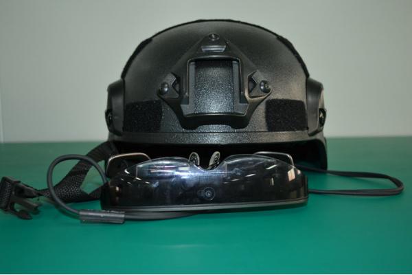 Non Contact AI Powered Smart Helmets For Temperature Measurement