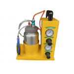 Precise Control Leather Gluing Machine Easy Cleaning Glue Brushing Machine
