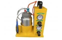 China Precise Control Leather Gluing Machine Easy Cleaning Glue Brushing Machine supplier