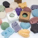 Dry Dim Facial Cleansing Sponge Environmentally Friendly for sale