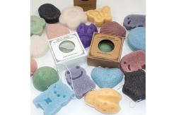 China Dry Dim Facial Cleansing Sponge Environmentally Friendly supplier