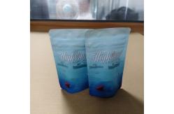 China Customizable Childproof Stand-Up Pouches OEM Printing supplier