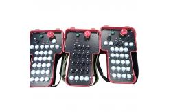 China Waterproof Push Button Remote Control Gantry Industrial Wireless Radio Remote Controls supplier