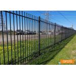Skyhall Picket Tubular Steel Fence for sale