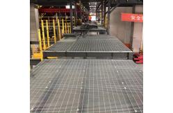 China 900mm Wide Aluminum Plain Bar Grating With Anodized Finish supplier