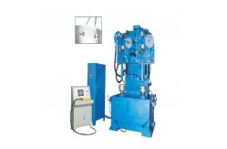 China Double Head Vertical 18 Sand Belt Grinder Automatic Metal Cookware Polishing Machine supplier