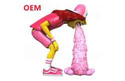 China Custom Art Figure Custom Vinyl Resin OEM Poly Pvc Plastic Toys Action Figure supplier