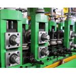 Square Round Rectangle Oval Galvanized Pipe Mill 25-76mm 10m/min for sale