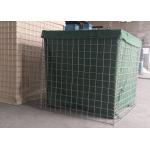 Saudi Arabia Galvanized Military Sand Wall Hesco Barrier Hesco Bastion for sale