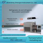 SH134 refrigerating oil flocculation point tester DIN51351 refrigerating oil flocculation point tester for sale