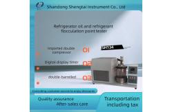 China SH134 refrigerating oil flocculation point tester DIN51351 refrigerating oil flocculation point tester supplier