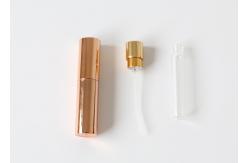 China 10ml 20ml 30ml Refillable Twist And Spritz Atomiser Perfume Bottle supplier