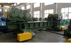 China 10m 700T Pipe Welding Rollers Mobile On Rail supplier