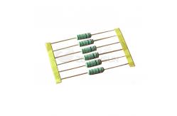 China 3W Axial Lead Silicone Coated Resistor High Precision Wirewound supplier