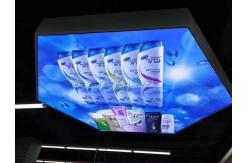 China Advertising Light Boxes Pvc Ceiling Film 250mic High Transmittance supplier