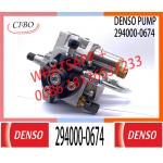 Japan DAHAI high quality HP3 fuel pump diesel fuel common rail injection pump 294000-0674 with high performance for sale