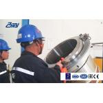 OD Mounted Portable Electric Portable Pipe Cutting Machine For Nuclear Power , Thermal Power for sale