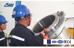 China Electric Cold Pipe Cutting and Beveling Machine OD Mounted supplier