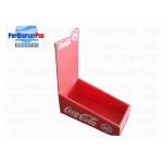 Lightweight Counter Display Boxes Cardboard B Flute For Beverage Cola for sale