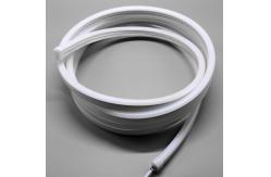 China Round Head Neon Silicone Strip PVC Neon Flex RGB Rope Light 10x23mm supplier