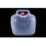 2.5 Gallon Flexible 10 Ltr Plastic Jerry Can Collapsible Semi Folding for sale