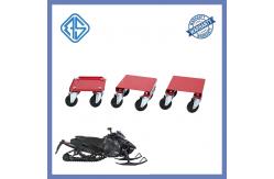 China V-Slide Garage Snowmobile Dolly Casters Trailer Ski Guides 1500LBS supplier
