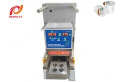 China Hand Actuated Nespresso Kcup Coffee Capsule Sealing Machine Manual Manuative Capsule Sealing Machine supplier