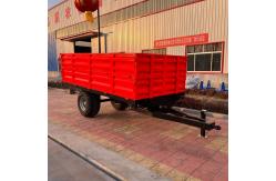 China Customizable Farm Trailer Tractor Tow Behind Hydraulic Tipping supplier