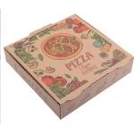 Food-Grade Recyclable Pizza Boxes Custom Logo OEM Accepted