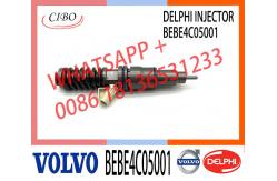 China Diesel Fuel Injector 889498 0889498 BEBE4C05001 For 9.0 LITRE MARINE supplier