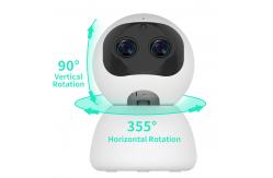 China 1080P Real Time Image Wireless CCTV Camera With Night Vision ABS Material supplier