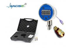 China High Accuracy Precision Pressure Sensor Digital Storage Oil Pressure Gauge IP66 supplier
