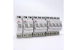 China 63A 1P 2P 3P 4P 230V 400V Manual Changeover Switch supplier
