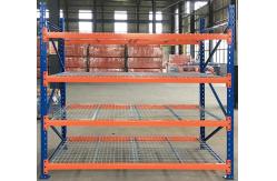 China 50x50 Wesh U Channel Wire Mesh Decking For  Pallet Racking High Security supplier