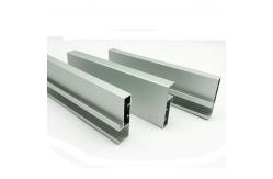 China 6063 T5 Kitchen Cabinet Aluminium Profile G Shape Handle Anodized Surfaces supplier
