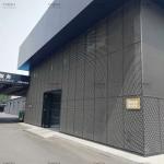 Decorative Metal Sheet Exterior Metal Stainless Steel Plate Expanded Mesh for sale