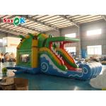 Inflatable Slip And Slide Inflatable Bounce House Kids Jumping Bouncy Castle Combo Slide for sale